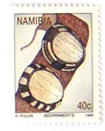 Timbres · Namibie