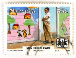 Timbres · Namibie
