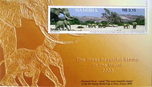 Timbres · Namibie