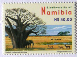 Timbres · Namibie
