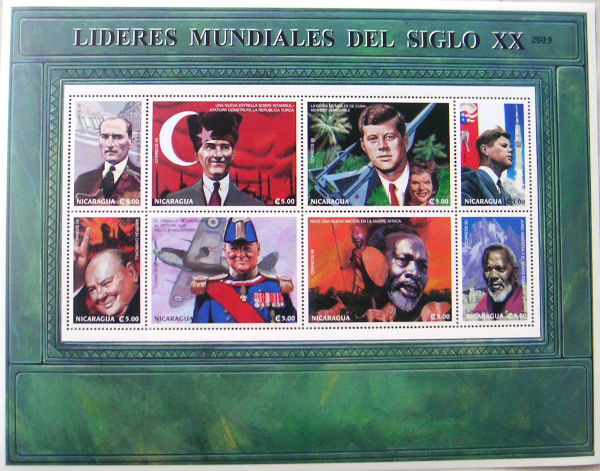 Timbres · Nicaragua