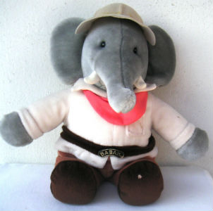 Peluches · Peluches - Babar - Dumbo - Oldies