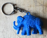 Porte-clés · Porte-clés-pluche-centimètre