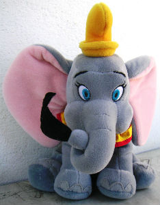 Peluches · Dumbo
