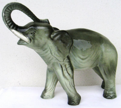 Diverses matières · Elephants EN Porcelaine - Ceramique