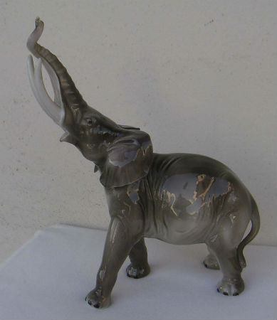 Diverses matières · Elephants EN Porcelaine - Ceramique