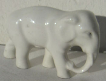 Diverses matières · Elephants EN Porcelaine - Ceramique