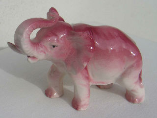 Diverses matières · Elephants EN Porcelaine - Ceramique
