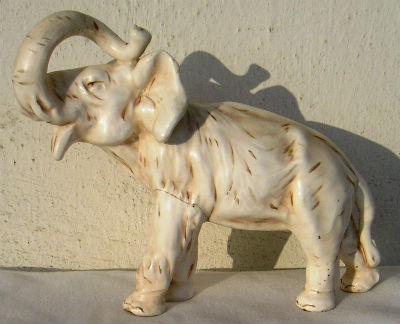 Diverses matières · Elephants EN Porcelaine - Ceramique