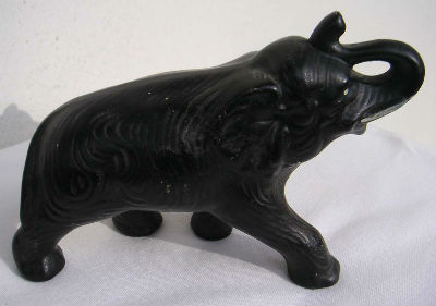 Diverses matières · Elephants EN Porcelaine - Ceramique