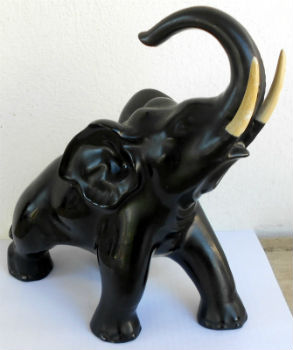 Diverses matières · Elephants EN Porcelaine - Ceramique