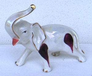 Diverses matières · Elephants EN Porcelaine - Ceramique