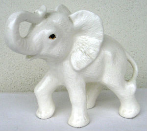 Diverses matières · Elephants EN Porcelaine - Ceramique
