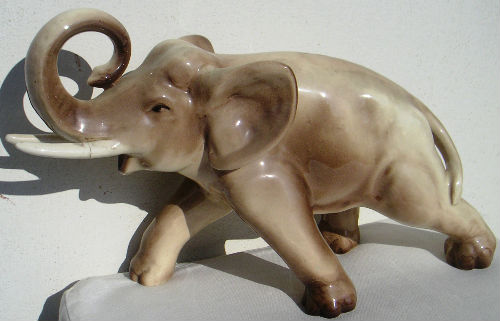 Diverses matières · Elephants EN Porcelaine - Ceramique