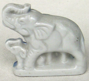 Diverses matières · Elephants EN Porcelaine - Ceramique
