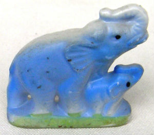 Diverses matières · Elephants EN Porcelaine - Ceramique