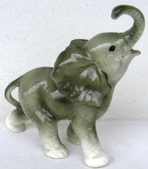 Diverses matières · Elephants EN Porcelaine - Ceramique