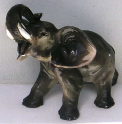 Diverses matières · Elephants EN Porcelaine - Ceramique