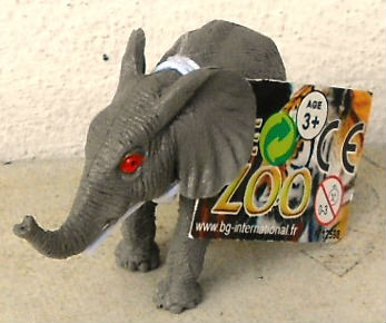 Jouets · Elephants Divers Matieres - Petites Tailles