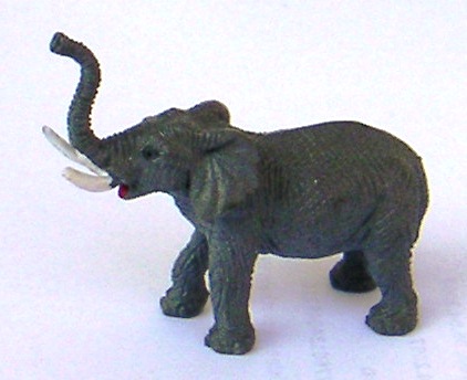 Jouets · Elephants Divers Matieres - Petites Tailles