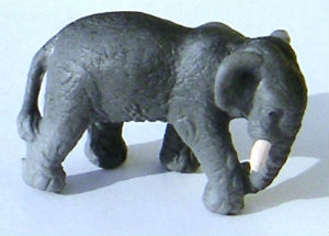 Jouets · Elephants Divers Matieres - Petites Tailles