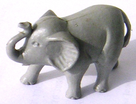 Jouets · Elephants Divers Matieres - Petites Tailles