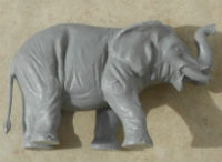 Jouets · Elephants Divers Matieres - Petites Tailles