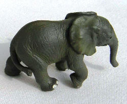 Jouets · Elephants Divers Matieres - Petites Tailles