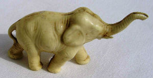 Jouets · Elephants Divers Matieres - Petites Tailles