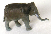 Jouets · Elephants Divers Matieres - Petites Tailles