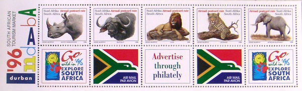Timbres · Afrique DU SUD