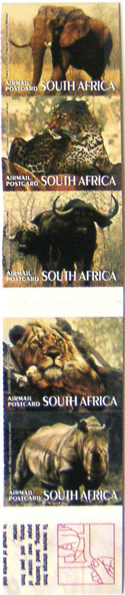 Timbres · Afrique DU SUD