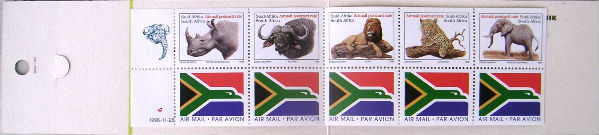 Timbres · Afrique DU SUD