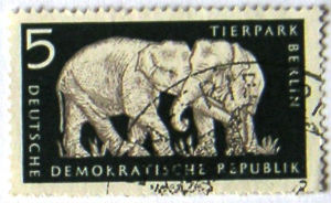 Timbres · Allemagne - DDR