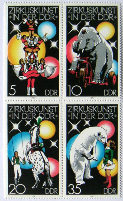 Timbres · Allemagne - DDR