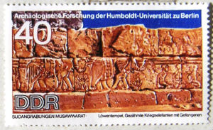 Timbres · Allemagne - DDR