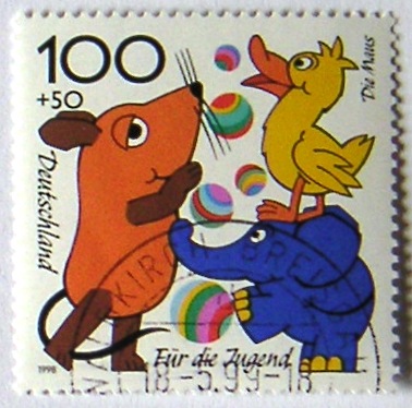 Timbres · Allemagne REP. Federale