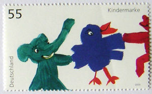 Timbres · Allemagne REP. Federale