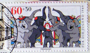 Timbres · Allemagne REP. Federale