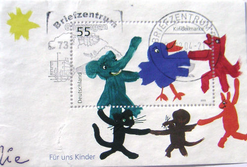 Timbres · Allemagne REP. Federale