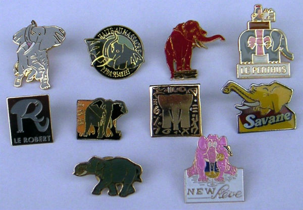 Diverses matières · Eléphants "Les Pinz"