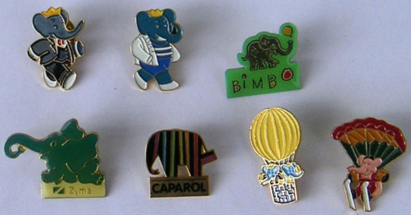 Diverses matières · Eléphants "Les Pinz"
