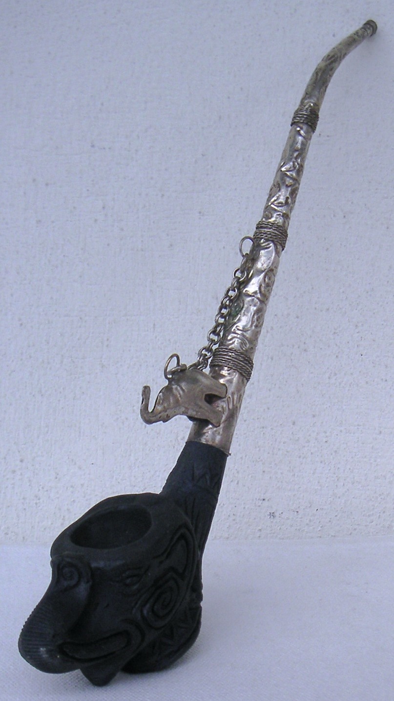 Coin fumeur · Pipes