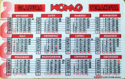 Calendriers · Pologne