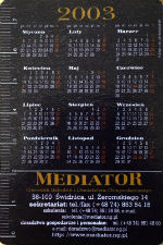 Calendriers · Pologne