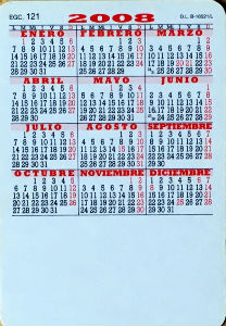 Calendriers