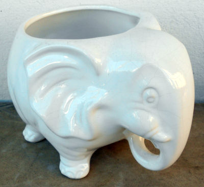 Diverses matières · Elephants EN Porcelaine - Ceramique