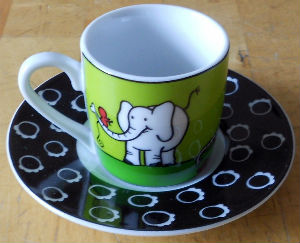 Vaisselle · Tasses ET Sous-tasses