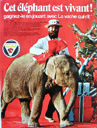 Objets insolites · Publicites