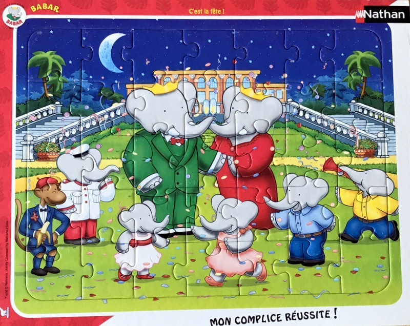 Jouets · Puzzle